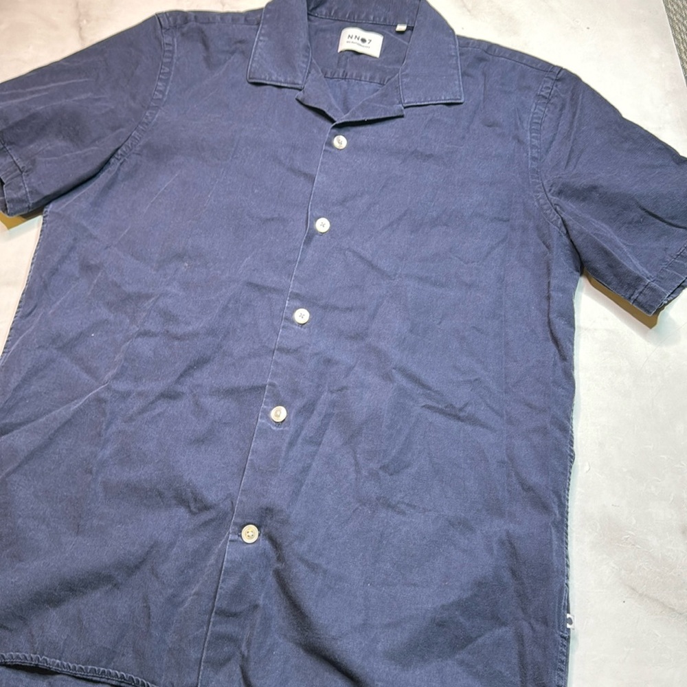 NN.07 Miles 5036 Lyocell blend Shirt